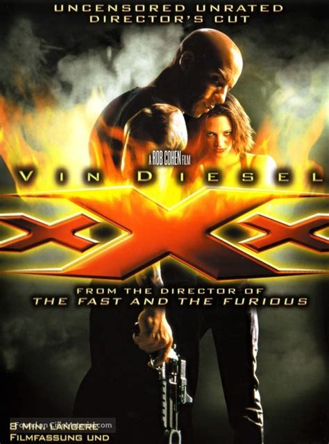 Xxx 2002 Movie Cover