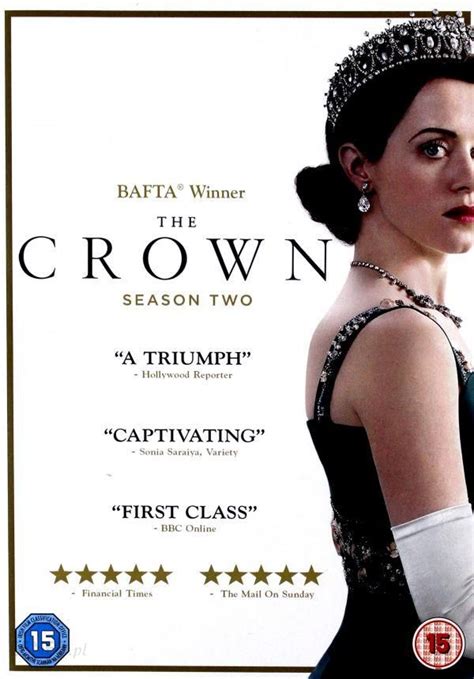 Film Dvd The Crown Season Two Ceny I Opinie Ceneopl