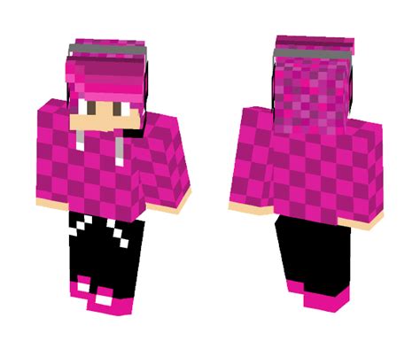 Download The Pro Gamer 50 Shades Of Pink Minecraft Skin For Free