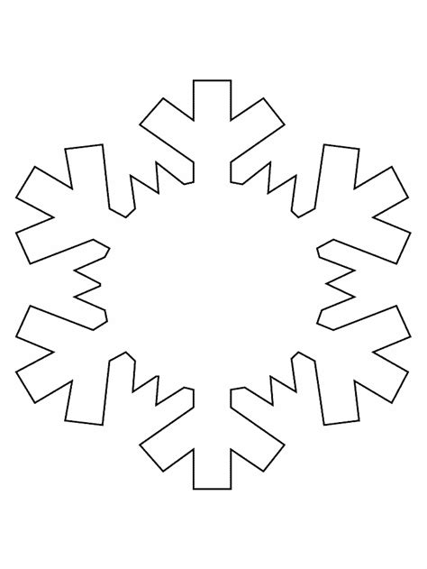 #snowflake #snowflaketemplate #coloringpage #winter #winteractivity #simplemomproject Snowflake Coloring Pages | Coloring Pages To Print