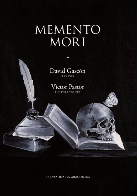 Memento Mori Libro David Gascón