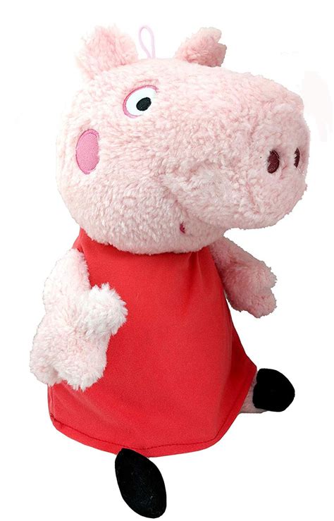 Plush Peppa Pig 17 Fuzzy Soft Doll Toys New 63347