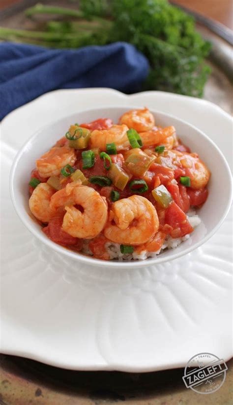 Reheat gently to 165 f. Shrimp Creole For One, a classic Louisiana dish made with ...
