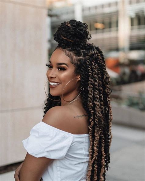 27 Beautiful Passion Twists And Spring Twists Hairstyles To Obsess Over Hello Bombshell