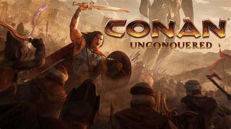 Making Of Des Conan Unconquered Trailers