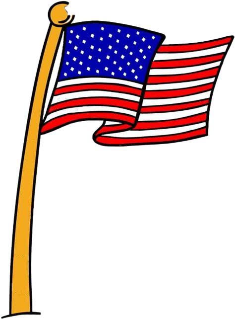 American Flag Pole Clipart Png Download Full Size Clipart 5619177