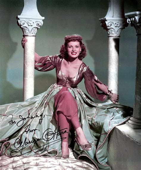 Maureen Ohara Classic Movies Photo 26687175 Fanpop