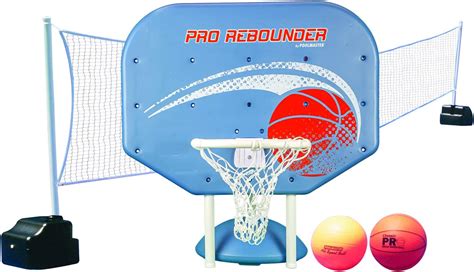Poolmaster 72775 Pro Rebounder Poolside Basketballvolleyball Game