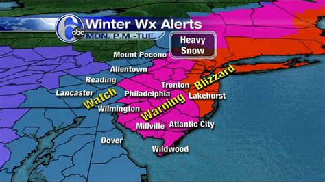 Updated Maps Tracking Two Winter Storms