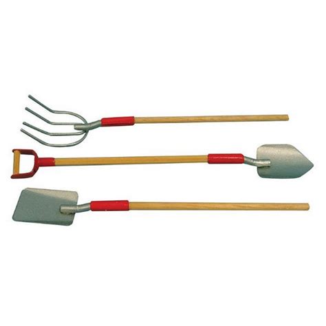 The right garden tools make any job in the garden easier, whether you're planting, weeding, pruning, or clearing leaves. Miniature Garden Tools, D089