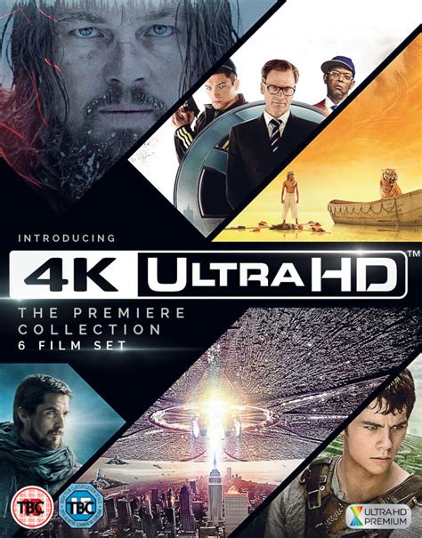 4k Ultra Hd The Premiere Collection Blu Ray