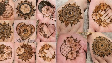 View 16 Simple Henna Designs For Beginners Palm Inimageroute