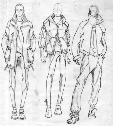 Mens Fashion Illustration By Paul Keng Mens Fashion Illustration