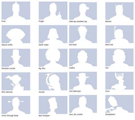 Fun Alternatives To The Default Facebook Profile Picture Curious Read