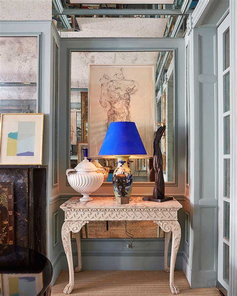 Home Tour Miles Redds Eclectic New York Townhouse How To Decorate