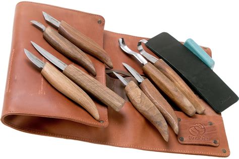 Beavercraft Extended Wood Carving Set S18x Limited Edition Wood