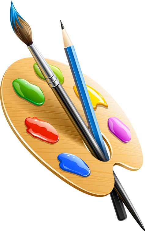 Art Palette Png Png Image Collection