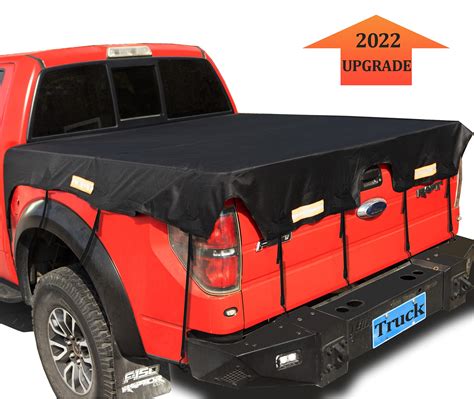 Coverify 2022 Upgraded Truck Bed Cover Short Bed 57′ Box For Ford