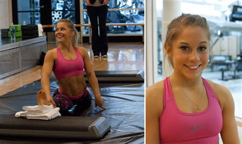 Shawn Johnson Training To Make Us Olympic Gymnastic Team Popsugar Fitness