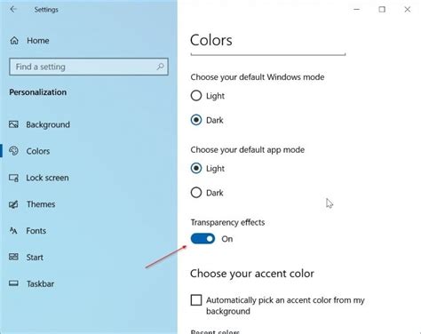 How To Disable Acrylic Blur On Login Screen On Windows 10 Windows Basics