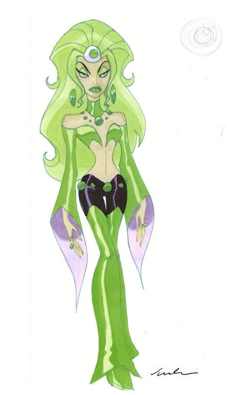 Emerald Empress By Spawnofsprang Legion Of Superheroes Superhero Characters Concept Art