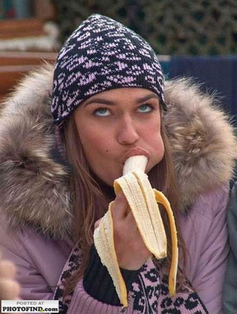 Girls Eating Bananas Gallery Ebaums World