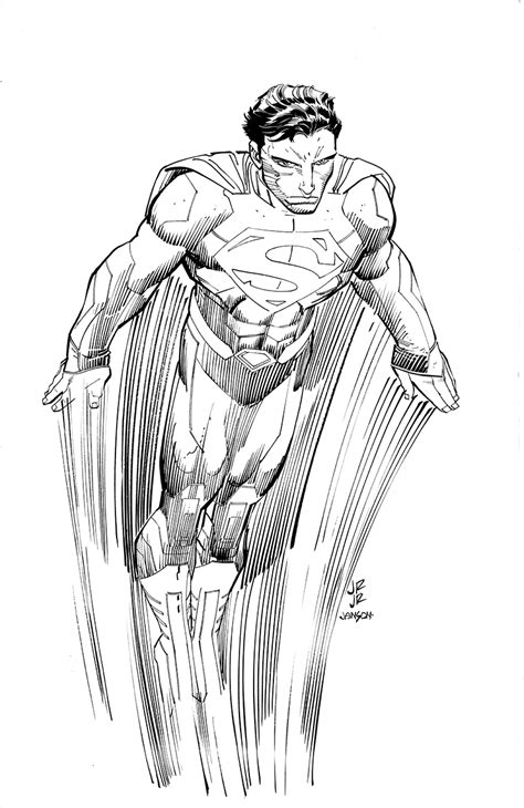 Marvel Artist John Romita Jr Goes To Dc To Draw Superman Ign