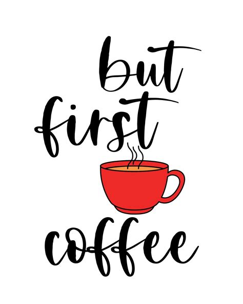 Printable But First Coffee Instant Download Digital Etsy Uk