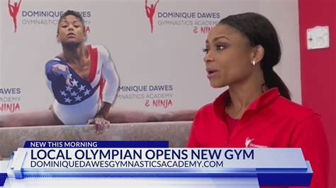 Local Gold Medalist Dominique Dawes Opens Second Gymnastic Academy