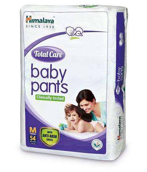 Himalaya Baby Pants Diaper M 54 Buy Himalaya Baby Pants Diaper