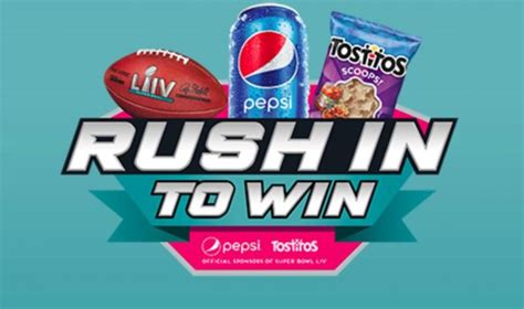 Pepsi And Frito Lay Rush To Win Instant Win Game