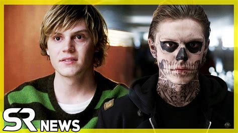 American Horror Story Poster Evan Peters Ahs Poster Evan Peters