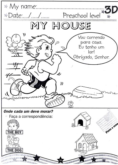 Pin De Alessandra Santos Em English For Kids Atividades Em Inglês