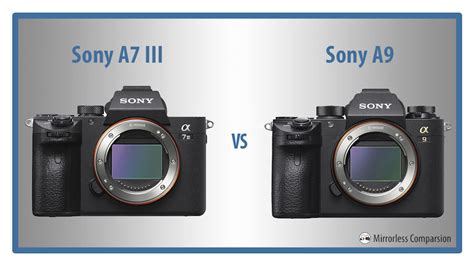Announced last month, the sony α7 iii has made its official debut in malaysia. Sony A7 III vs A9 - The 10 Main Differences