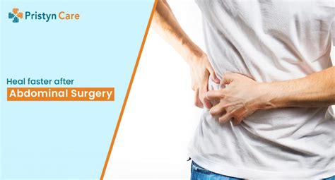 How To Heal Faster After Abdominal Surgery What To Do At Home