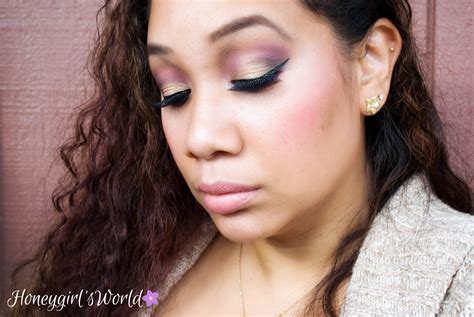 Honey Bella Rosa Makeup Tutorial Featuring Too Faced A Few Of My