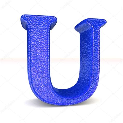 Single U Alphabet Letter — Stock Photo © Lovart 65441967