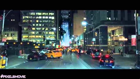 Pixels The Movie Dubstep Trailer Hd Youtube