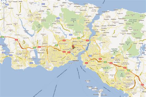 On istanbul map 360° you can download in pdf or print useful and practical maps of istanbul in to visit the city of istanbul, you will find the tourist maps of istanbul monuments and museums, but also. Istanbul Map