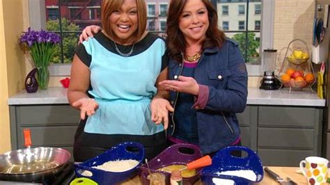 Sunny Andersons Cookbook Debut Rachael Ray Show
