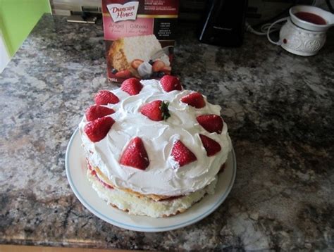Put strawberries into a plastic ziploc bag and start crushing them up using a rolling pin or other heavy object. Duncan Hines Strawberry Cake Ideas / Duncan Hines Mug ...