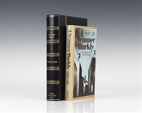 Now i know in part; A Scanner Darkly Philip K. Dick First Edition Signed Rare Book