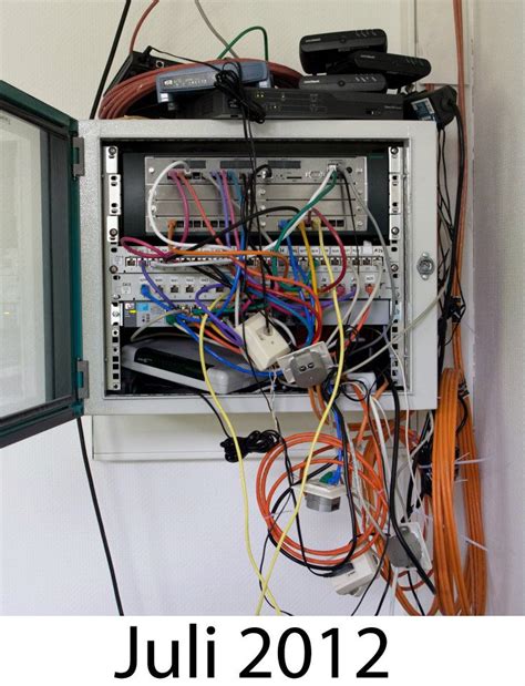 Unser Serverschrank: Eine kleine Geschichte in Bildern › getDigital.de-Blog