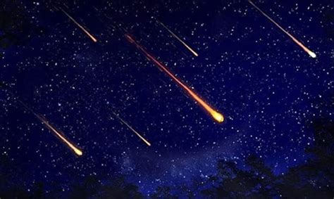 From Comets That Return Every 4000 Years A Possible Meteor Shower