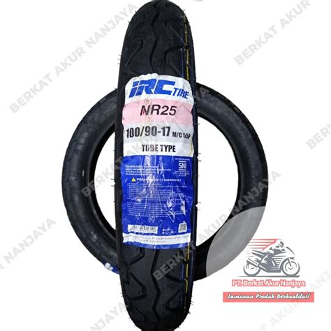 Jual Irc Nr Ban Motor Bebek Non Tubeless Tt Shopee