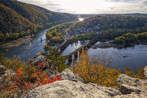 The Best View Of Harpers Ferry West Virginia Is At Maryland Heights
