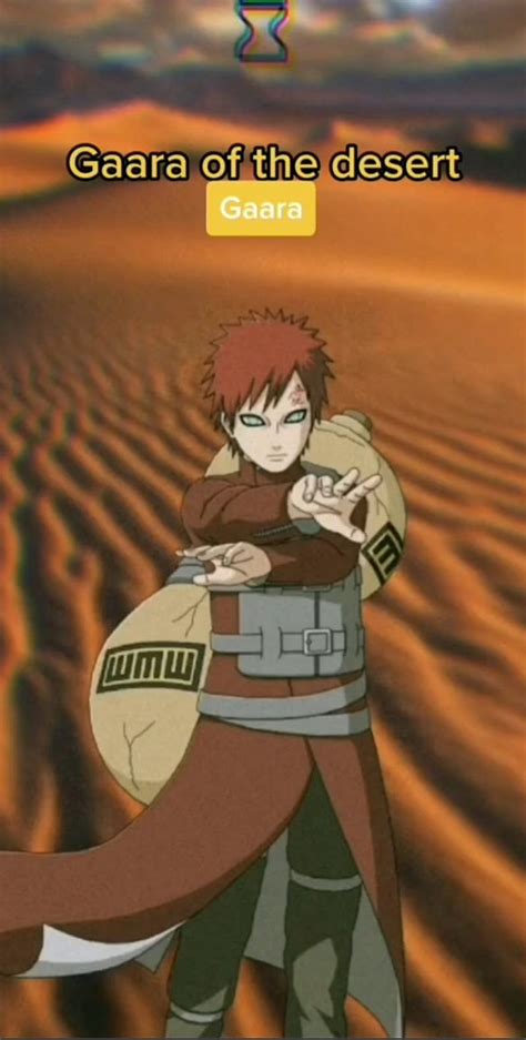 Gara Sand Art Fictional Character Naruto Anime Kazekage Hd Phone