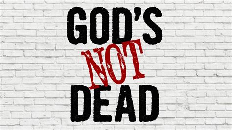 Gods Not Dead The Review William R Scarrott