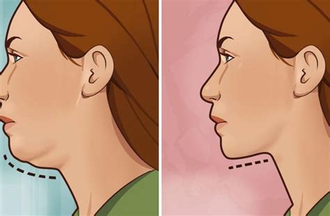 Ces 5 exercices vous aideront à vous débarrasser de votre double menton