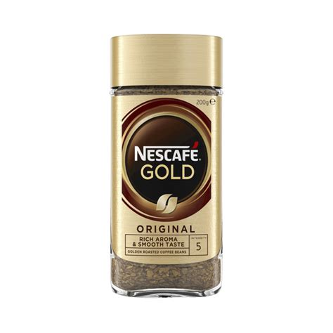 Buy Nescafe Gold Original Instant Coffee Jar 200g Coles